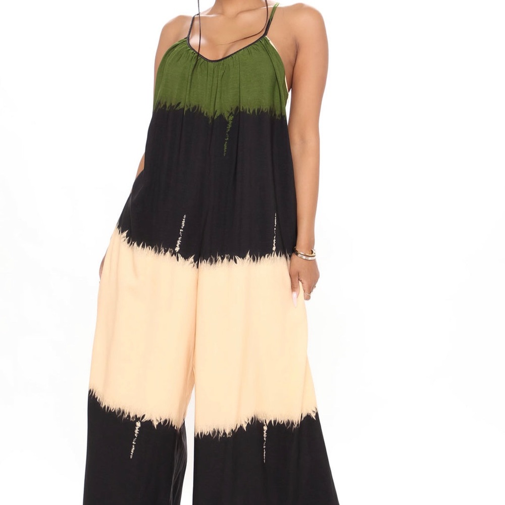 Super Cute Color Block Jumpsuit